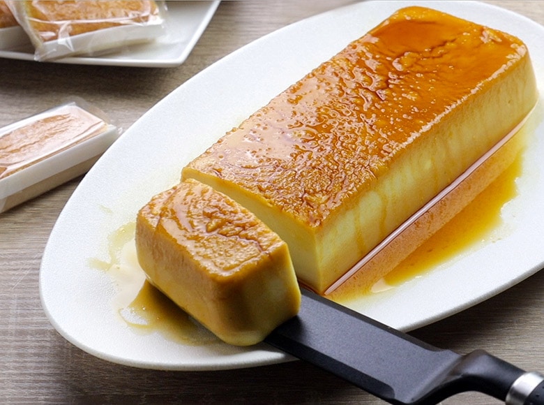flan de sobaos y quesitos flan de sobaos y quesitos