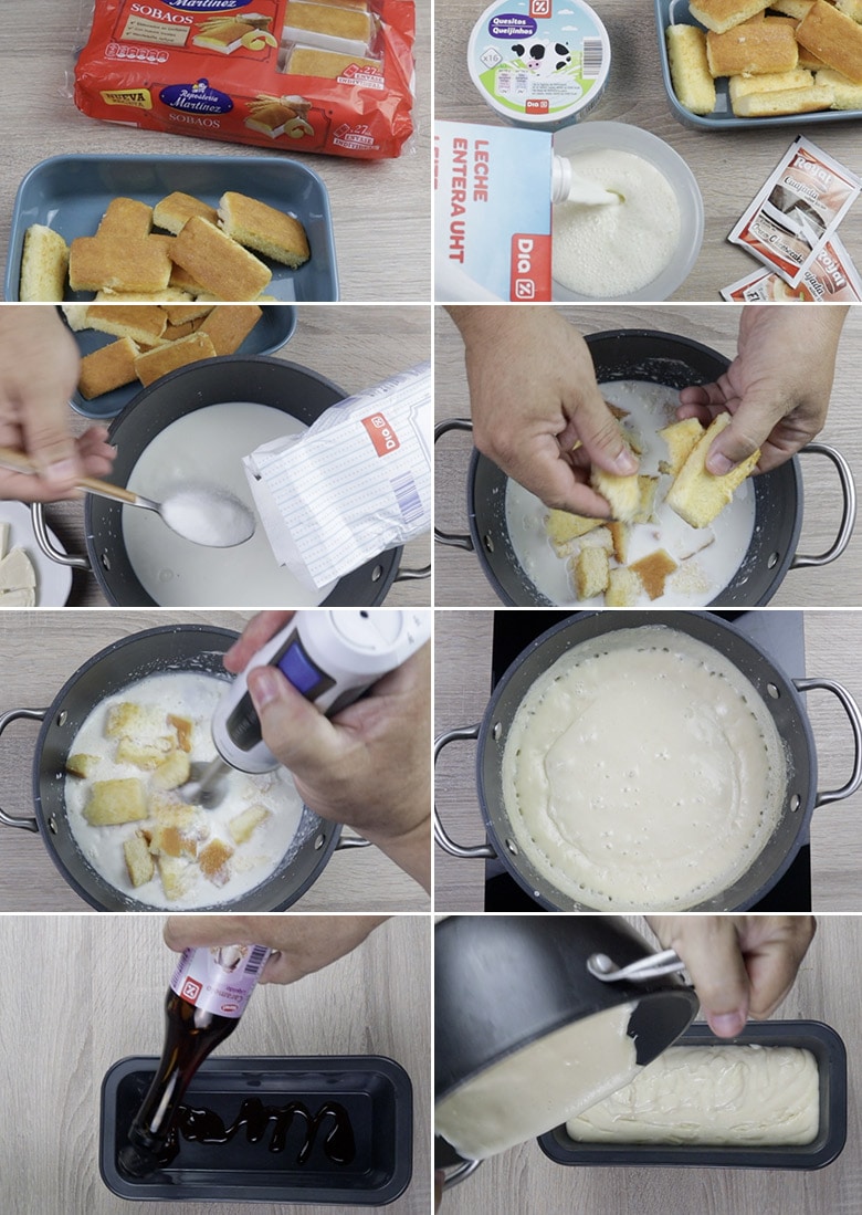 flan de sobaos quesitos paso a paso flan de sobaos quesitos paso a paso