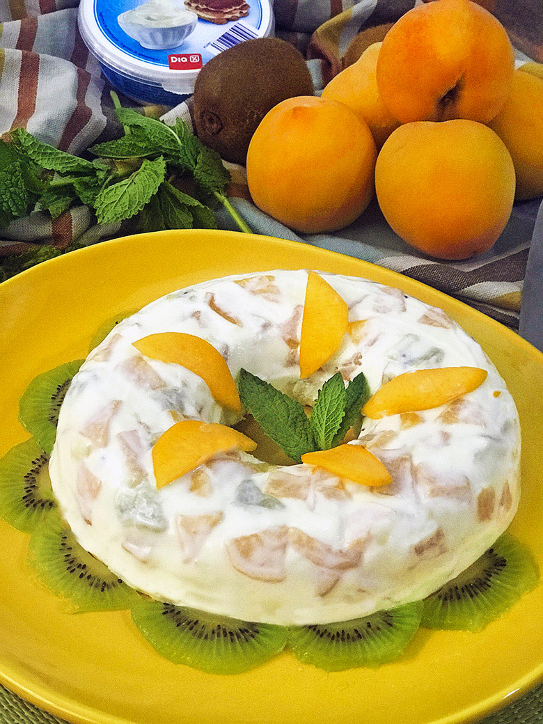 flan de queso y fruta flan de queso y fruta