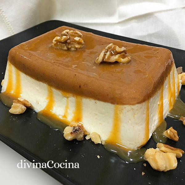 flan de queso y membrillo sin horno flan de queso y membrillo sin horno