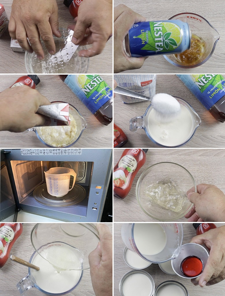 flan de nestea paso a paso flan de nestea paso a paso