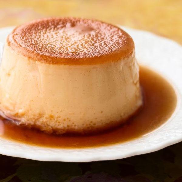 receta de flan de turron sin horno