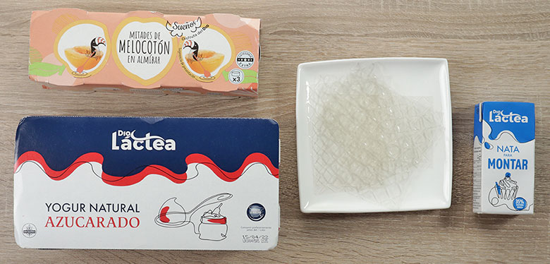 flan sin horno yogur melocoton ingredientes flan sin horno yogur melocoton ingredientes