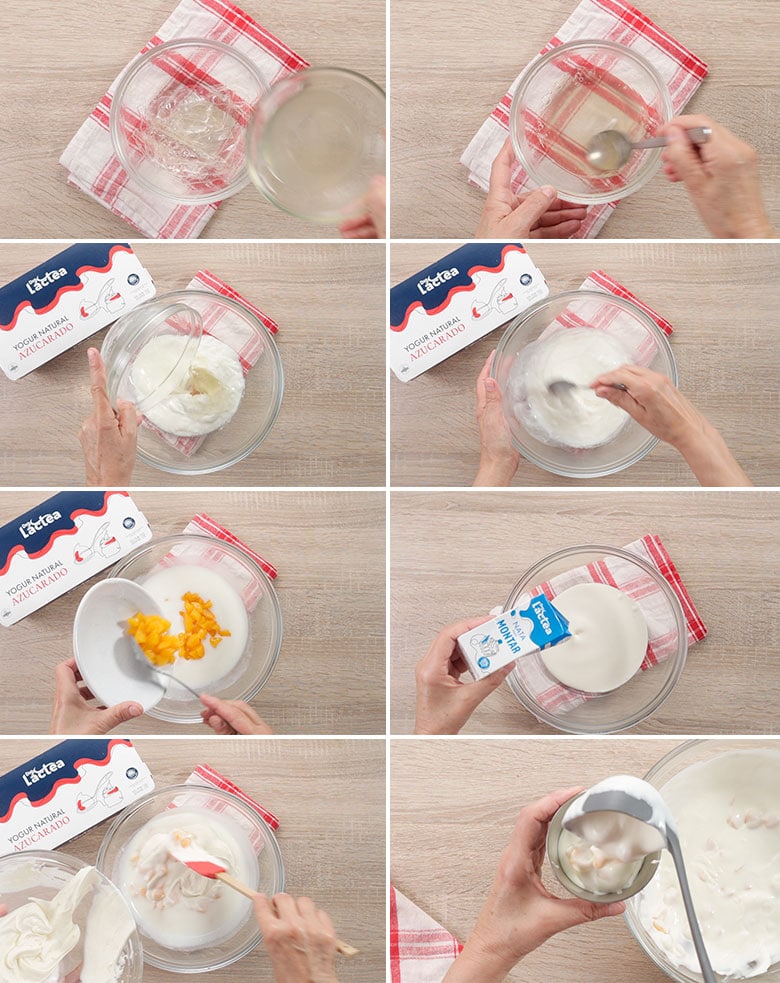 flan sin horno yogur melocoton paso paso flan sin horno yogur melocoton paso paso