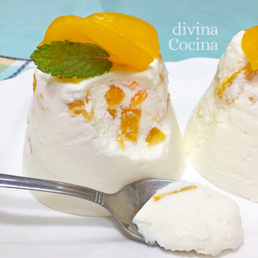 receta de flan frio de yogur y melocoton receta de flan frio de yogur y melocoton