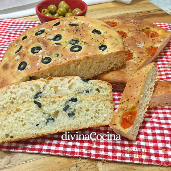 Focaccia italiana
