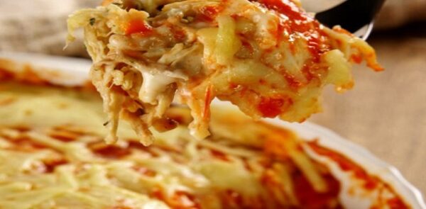 Frango à parmegiana