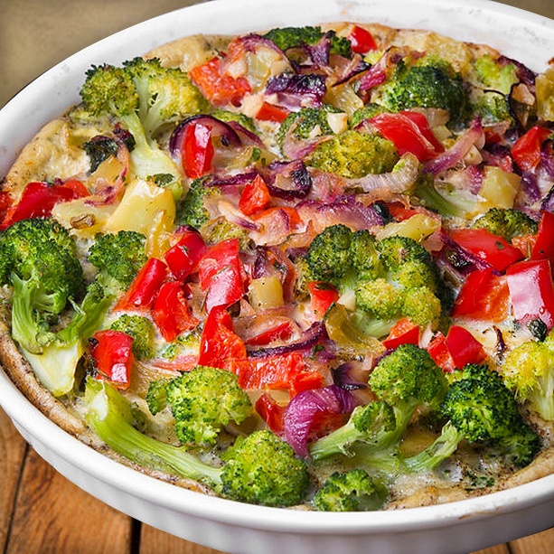 frittata de verduras 1