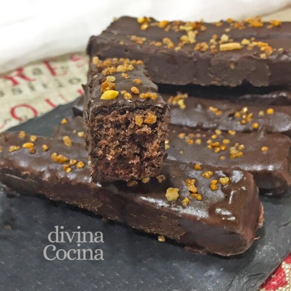 Fruffles (Chocolatinas de Brownie)
