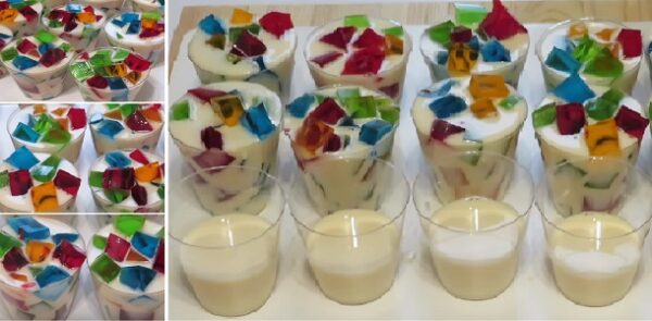 GELATINAS MOSAICO IDEAL PARA FIESTAS O NEGOCIO – ECONÓMICAS ” By Sabor Pati ” Si te gusta dinos HOLA y dale a Me Gusta MIREN…