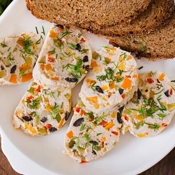 Galantina de Pollo fácil y rápida