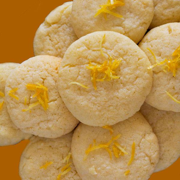 galletas de limón galletas de limón