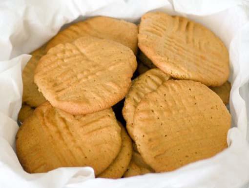 Galletas de mantequilla de cacahuete