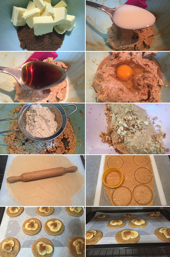 galletas de platano paso a paso galletas de platano paso a paso