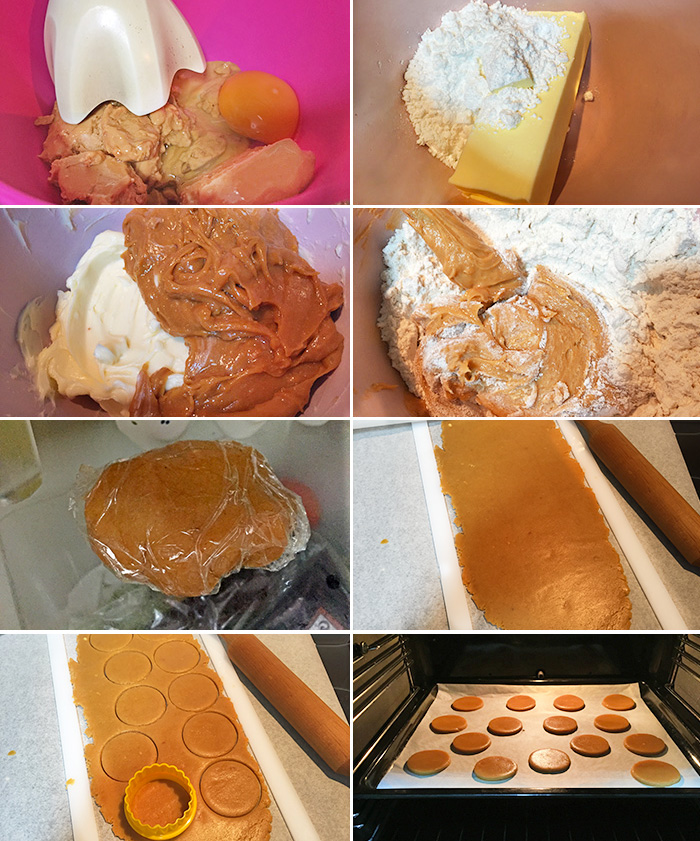 galletas de turron paso a paso galletas de turron paso a paso