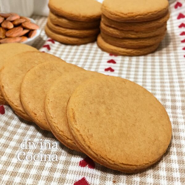 Galletas de turrón