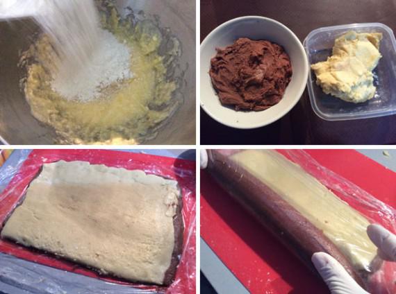 galletas espirales galletas espirales