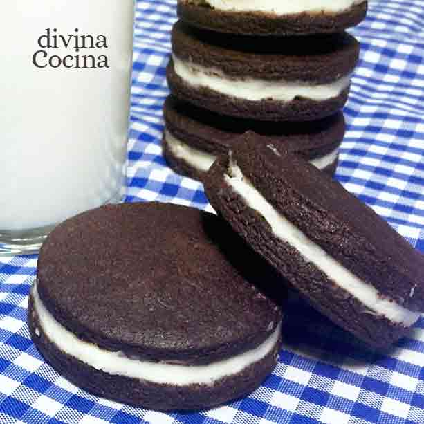 galletas-oreo-caseras-3 galletas estilo oreo caseras
