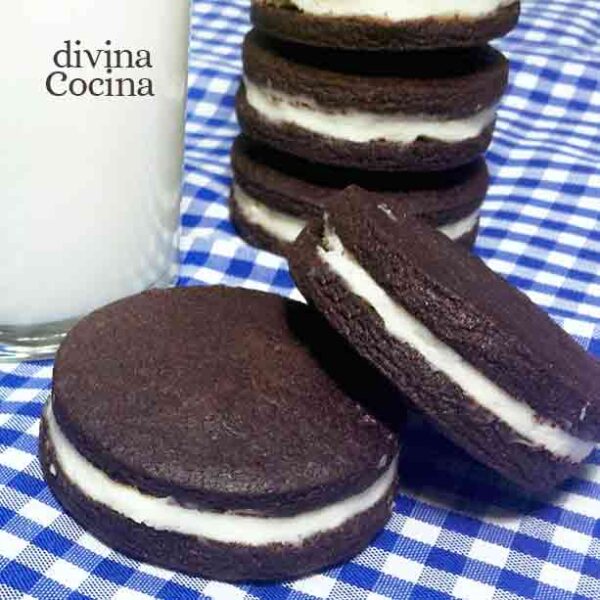 Galletas estilo Oreo caseras