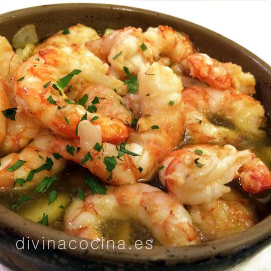gambas al ajillo Gambas al ajillo