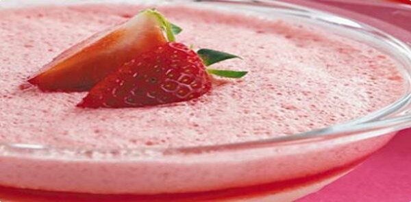 Gelatina Cremosa ” Delícia “