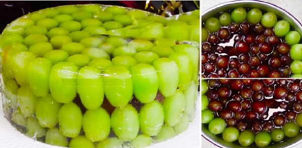 Gelatina de Año Nuevo 2019 Gelatina de Uvas ” By Chio Hermosita ” Si te gusta dinos HOLA y dale a Me Gusta MIREN …