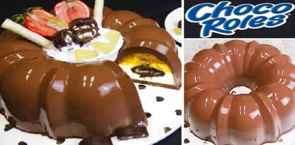 Gelatina de ChocoRoles Cremosita ” By Chio Hermosita ” Si te gusta dinos HOLA y dale a Me Gusta MIREN …