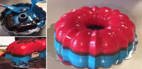 Gelatina de Gansito con Nutella ” By Creaciones Prin ” Si te gusta dinos HOLA y dale a Me Gusta MIREN …