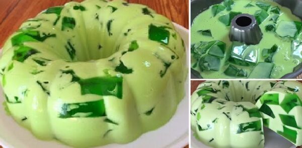 Gelatina mosaico de limon ” By Jenny Salas ” Si te gusta dinos HOLA y dale a Me Gusta MIREN…