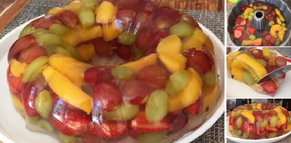 Gelatina transparente con frutas ” By Jenny Salas ” Si te gusta dinos HOLA y dale a Me Gusta MIREN… ” By Jenny Salas ” Si te gusta dinos HOLA y dale a Me Gusta MIREN…