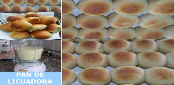 Gente Este Pan de Licuadora arrasa en la internet Es simplemente DIVINO, rápido, práctico y muy fácil. ¡La familia entera le gusta mucho!