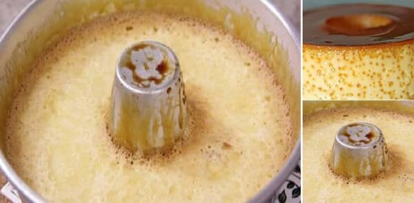 Gente es una delicia, ese FLAN de 2 ingredientes!