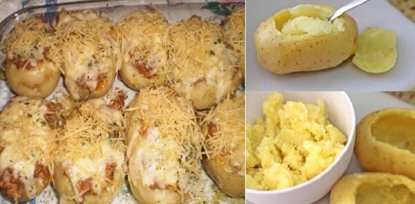 Gente estas son Las Mejores PAPAS RELLENAS del mundo!