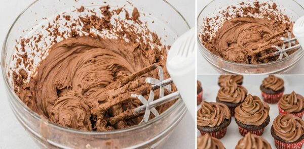 Glaseado de crema de mantequilla de chocolate…Ver más