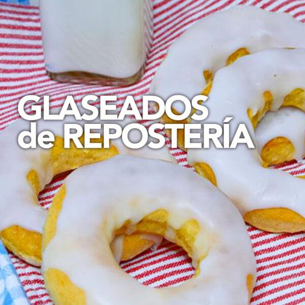 Glaseados de repostería