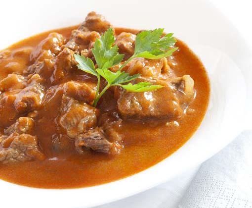 goulash de ternera goulash de ternera