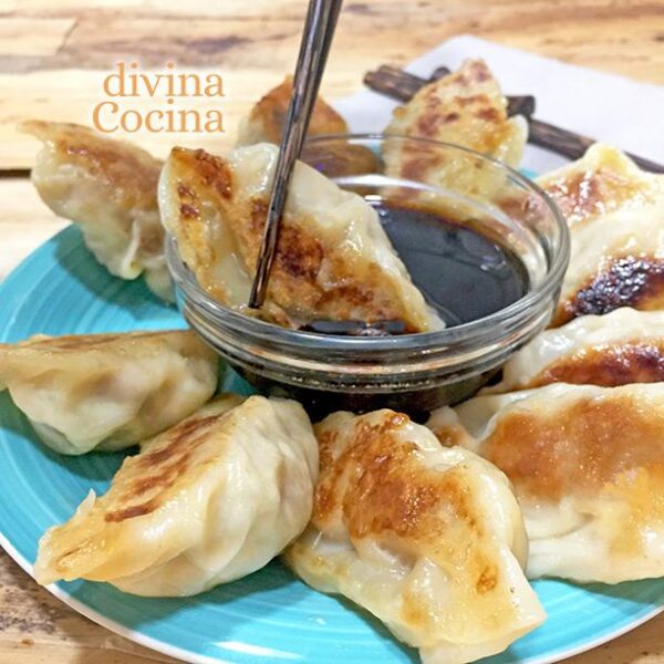 Gyozas (empanadillas japonesas)