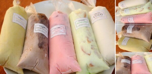 HELADITOS GOURMET CUARTA PARTE: COCO, VAINILLA, CHOCOLATE, FRESAS CON CREMA Y PAY DE LIMÓN “By Alejandra de Nava” Si te gusta dinos HOLA y dale a Me Gusta