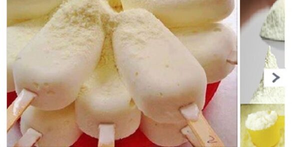 HELADO CASERO DE LECHE EN POLVO, Si te gusta dinos HOLA y dale a Me Gusta MIREN …