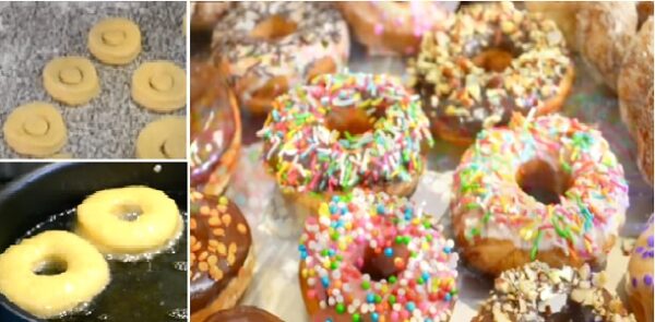 He echo varias recetas de DONAS y está es una de las mejores! Si te gusta dinos HOLA y dale a Me Gusta MIREN…