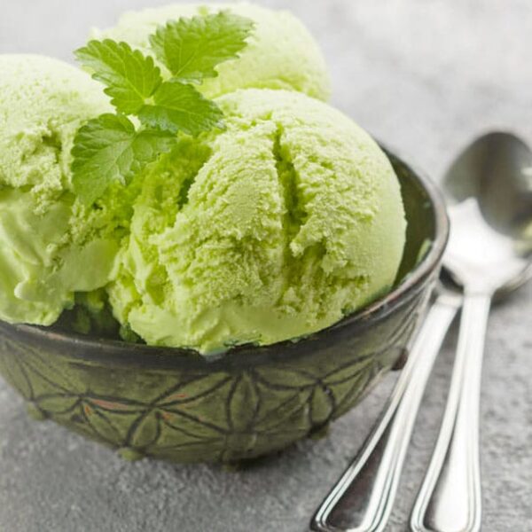 Helado de Aguacate fácil y rápido