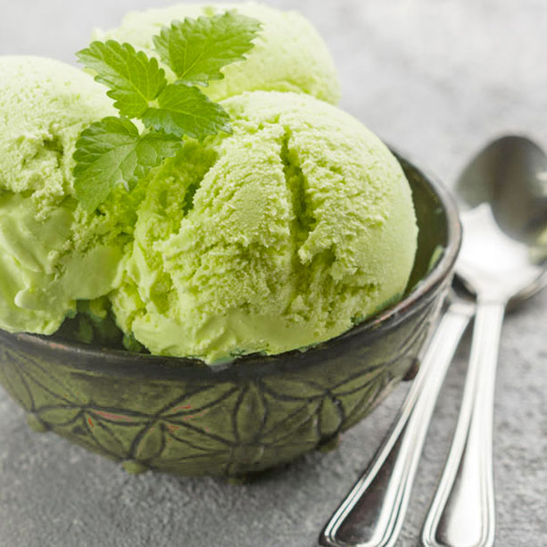 helado de aguacate