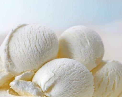 Helado de aceite de oliva