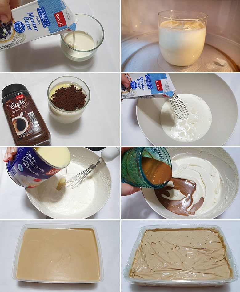 helado de cafe paso a paso helado de cafe paso a paso