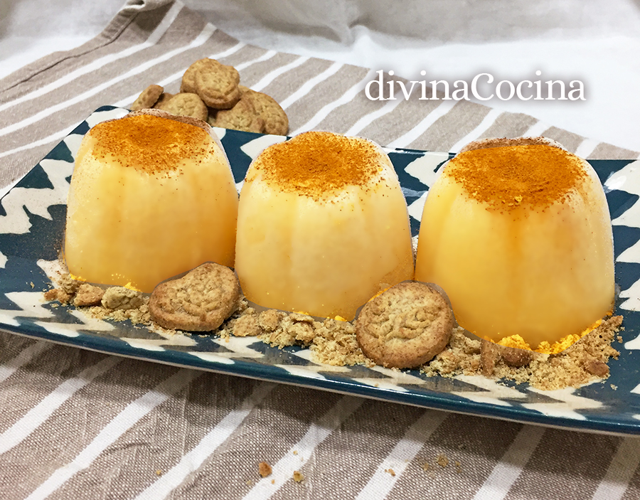 helado de natillas detalle helado de natillas detalle