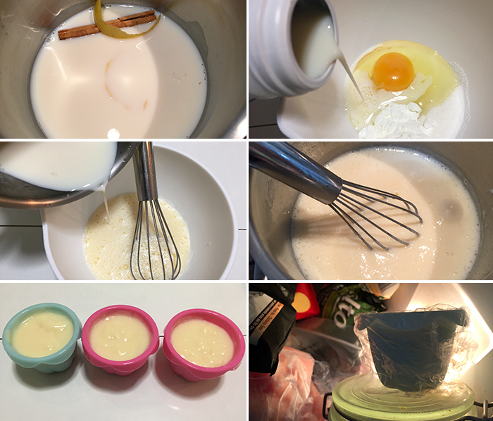 helado de natillas paso a paso helado de natillas paso a paso