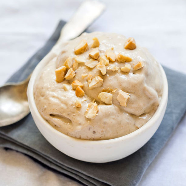 helado de platano helado de platano