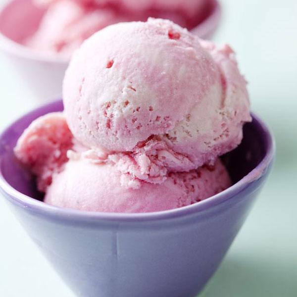 helado fácil de queso y frutas helado fácil de queso y frutas