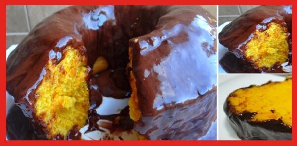 ??Hice este BIZCOCHO DE ZANAHORIA VEGANO ayer, en una forma de agujero. Quedou Perfecto