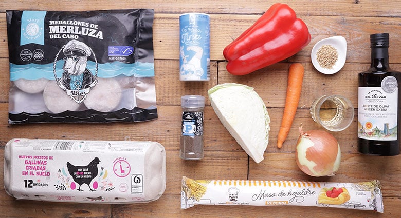 hojaldre de merluza ingredientes hojaldre de merluza ingredientes